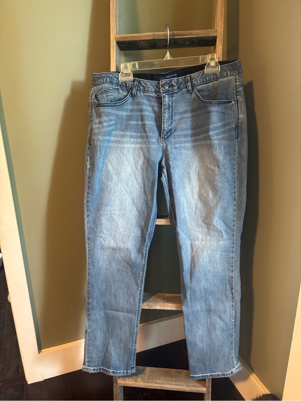Democracy Straight Leg Jeans